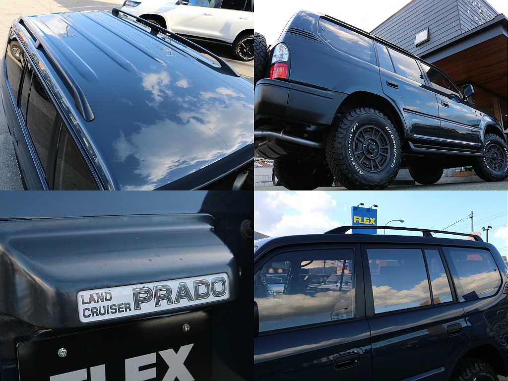 2000 Toyota Land Cruiser Prado 90 