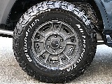 BFGoodrichATタイヤ＆DEAN BJMexican16インチAW、それぞれ新品装着！