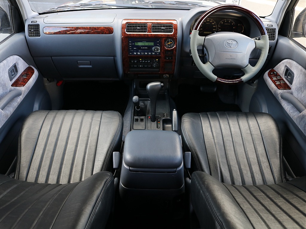 2000 Toyota Land Cruiser Prado 90 