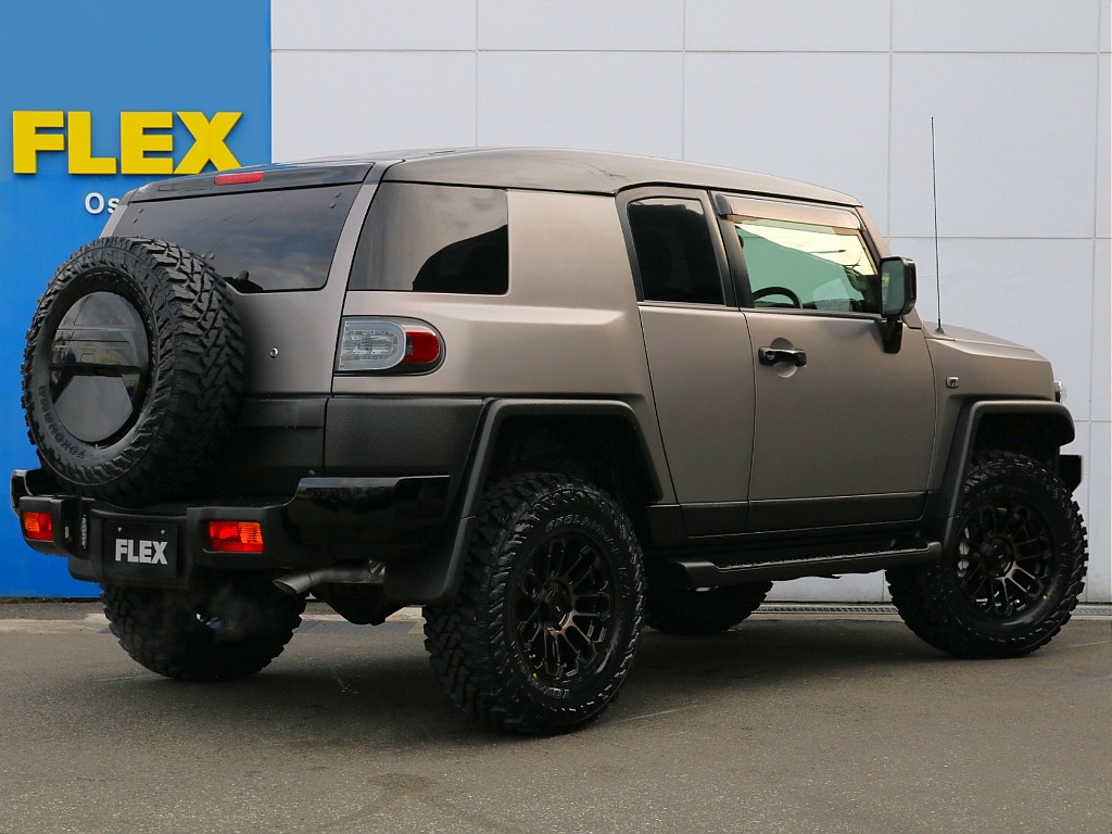 マットブロンズ×ブラックにNEWペイント☆