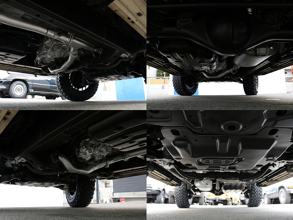 下廻りもご覧のように綺麗な状態です。