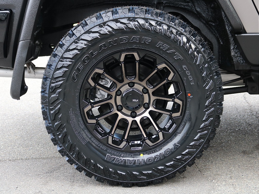 ジオランダーMTタイヤ＆XELF02AW、それぞれ新品装着！