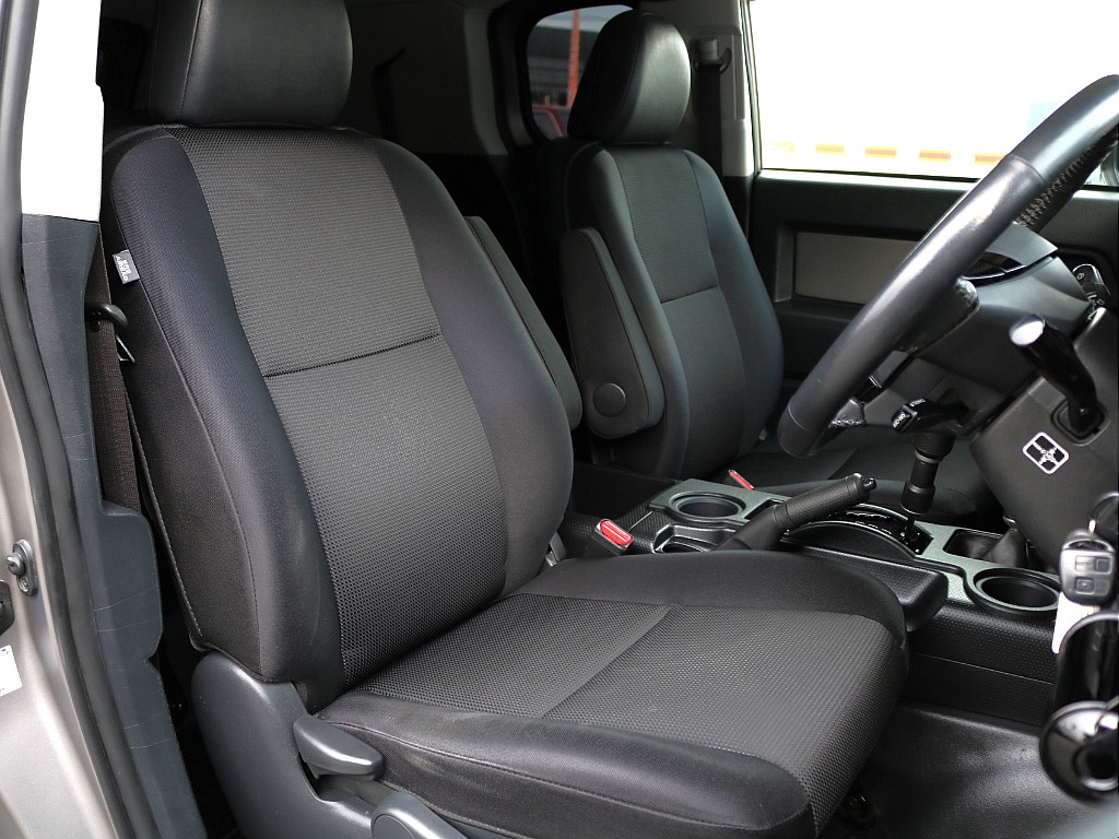 座り心地の良いシートです♪