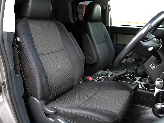 座り心地の良いシートです♪