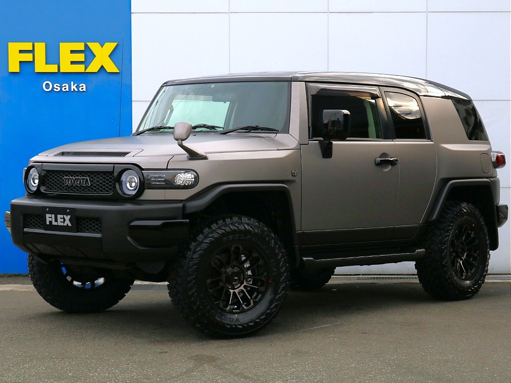 唯一無二なFJクルーザー入庫しました！