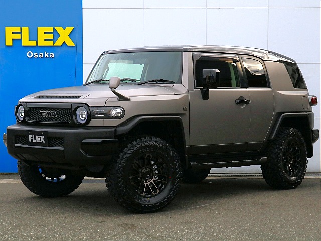 FJクルーザー 4.0 カラーパッケージ 4WD