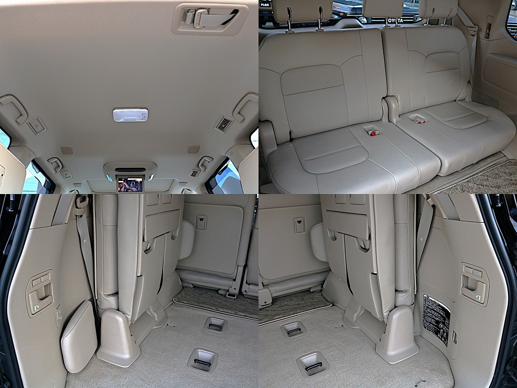 天張り、パネル類も綺麗な状態です。