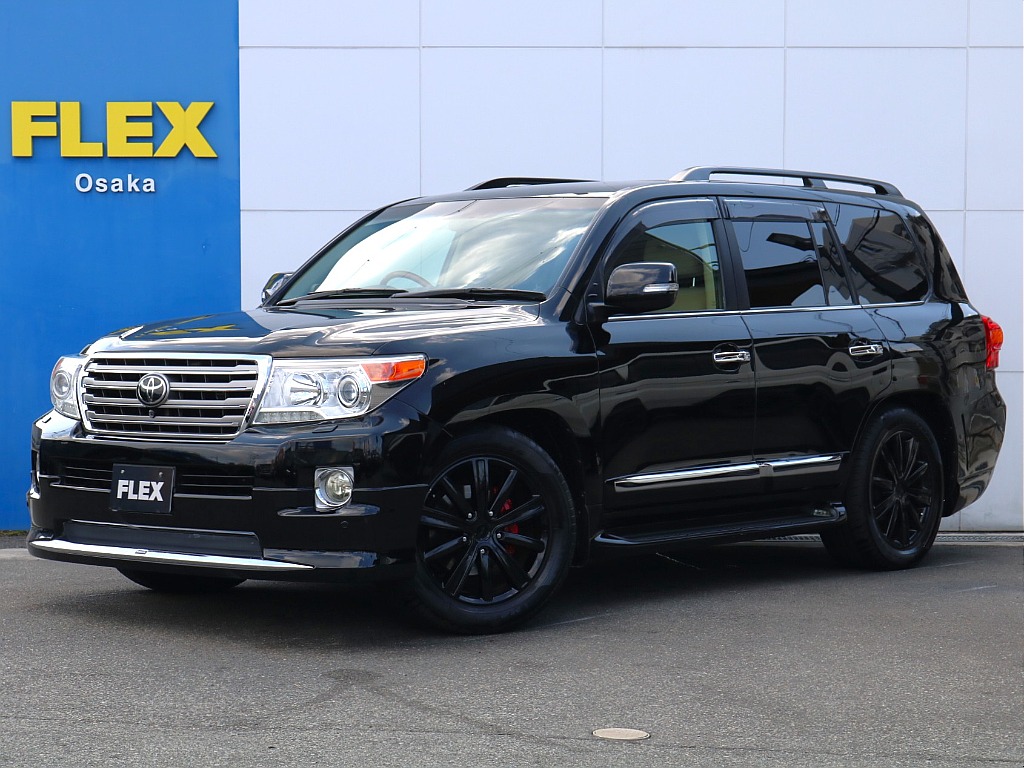 ランクル200最上級グレードZXが買取にて入庫いたしました☆