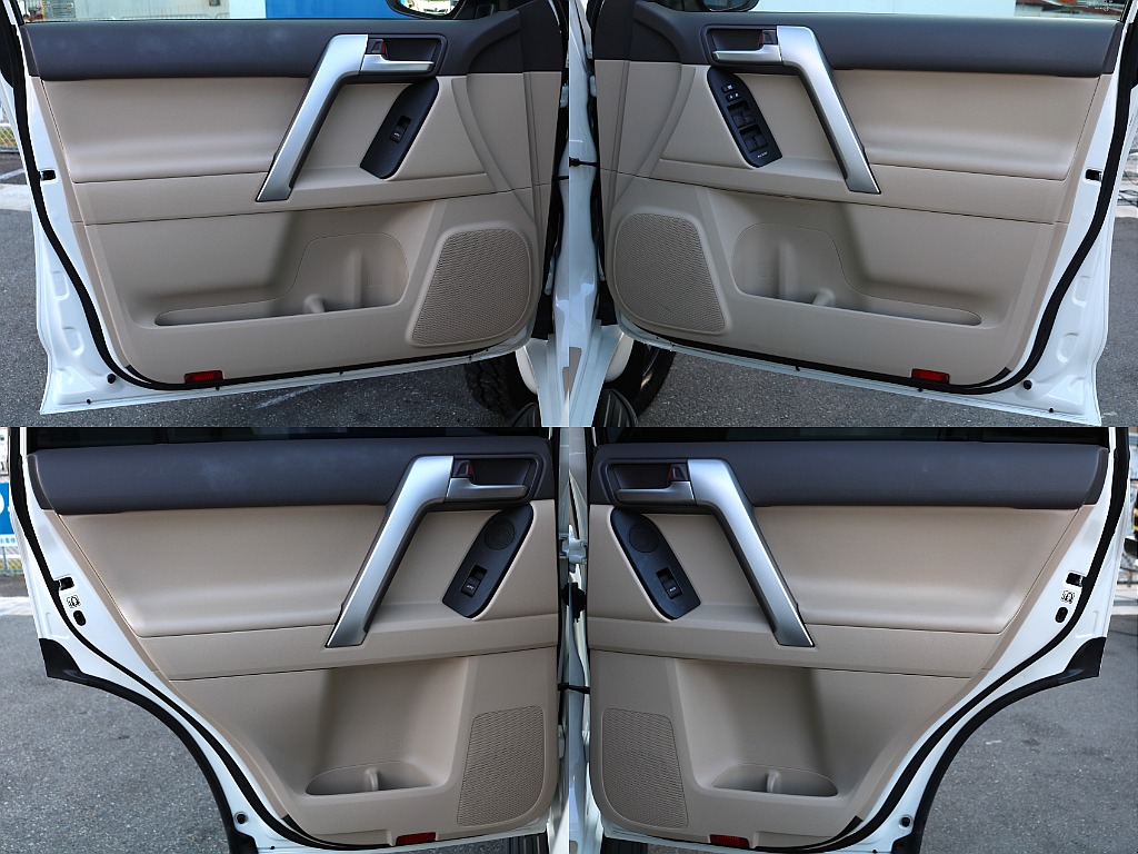 ドア内張も綺麗です。