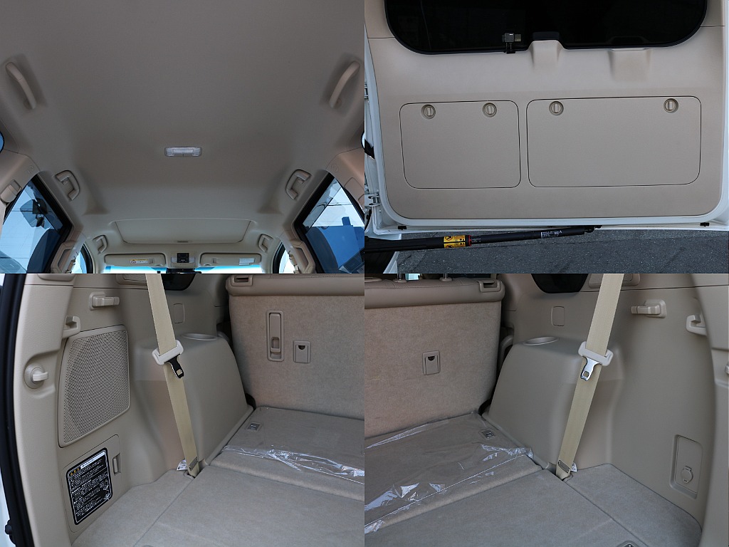 天張り、各パネル類も綺麗です。