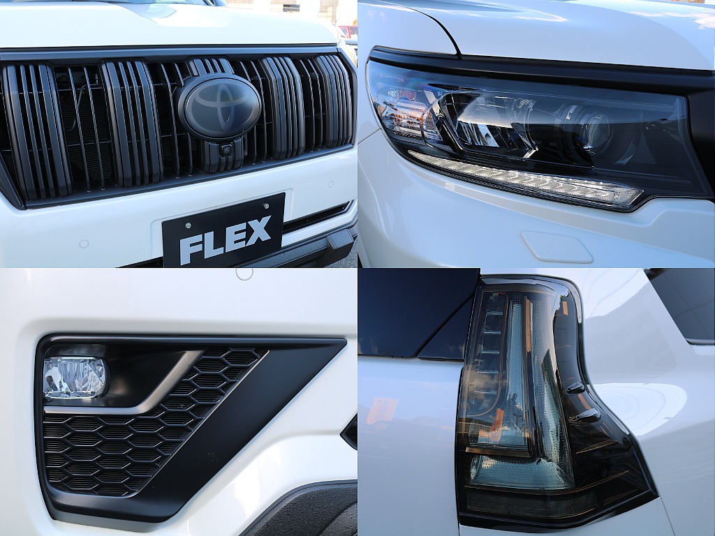 人気パーツ多数装着！