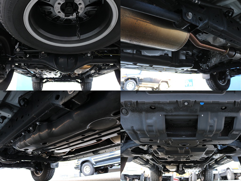 下廻りもご覧のように綺麗な状態です。