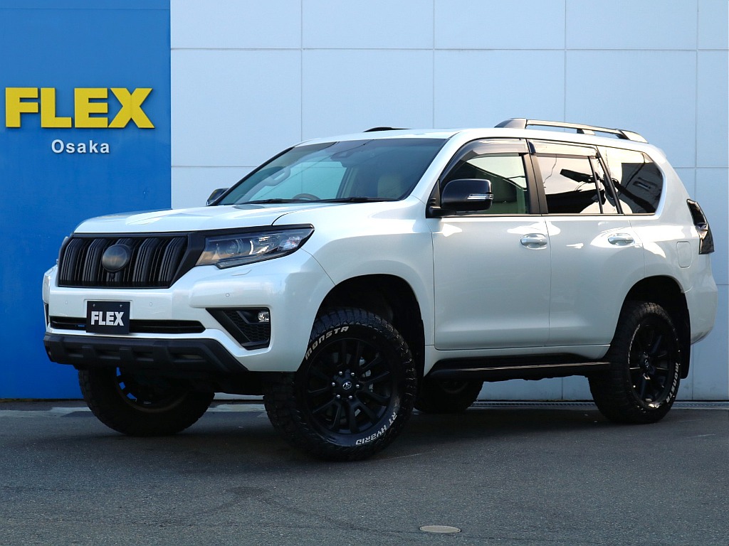 150プラドマットブラックエディションの 新入庫です！