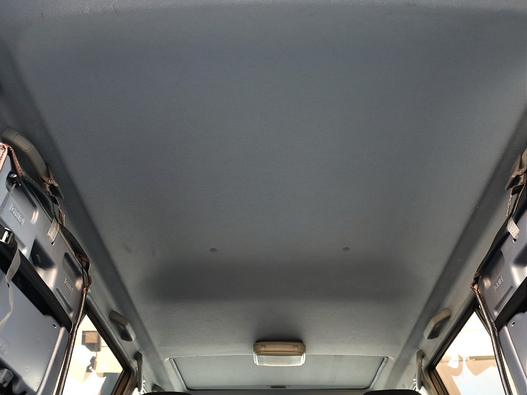 天張りです。 綺麗ですね。