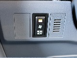 運転席からもリヤヒーター作動可能です。