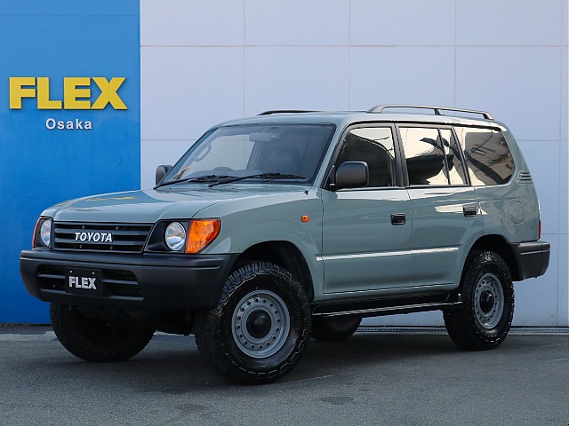 ランドクルーザープラド 2.7 TX リミテッド 4WD