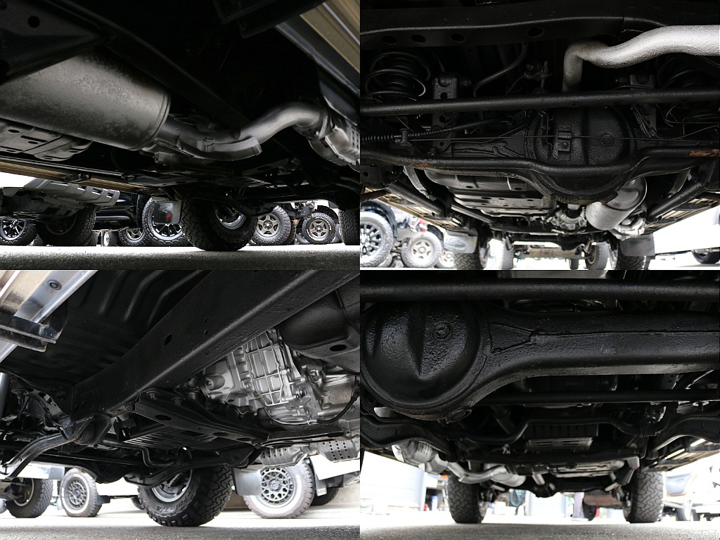 下廻りもご覧のように綺麗な状態です。