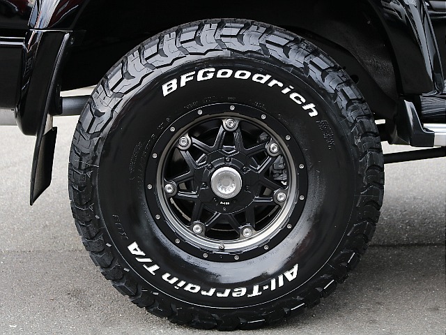 BFGoodrichATタイヤ＆DEANライカンAWの組み合わせ！ それぞれ新品装着です。