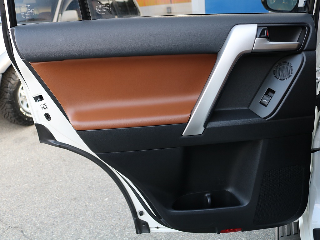 左リアドア内張。