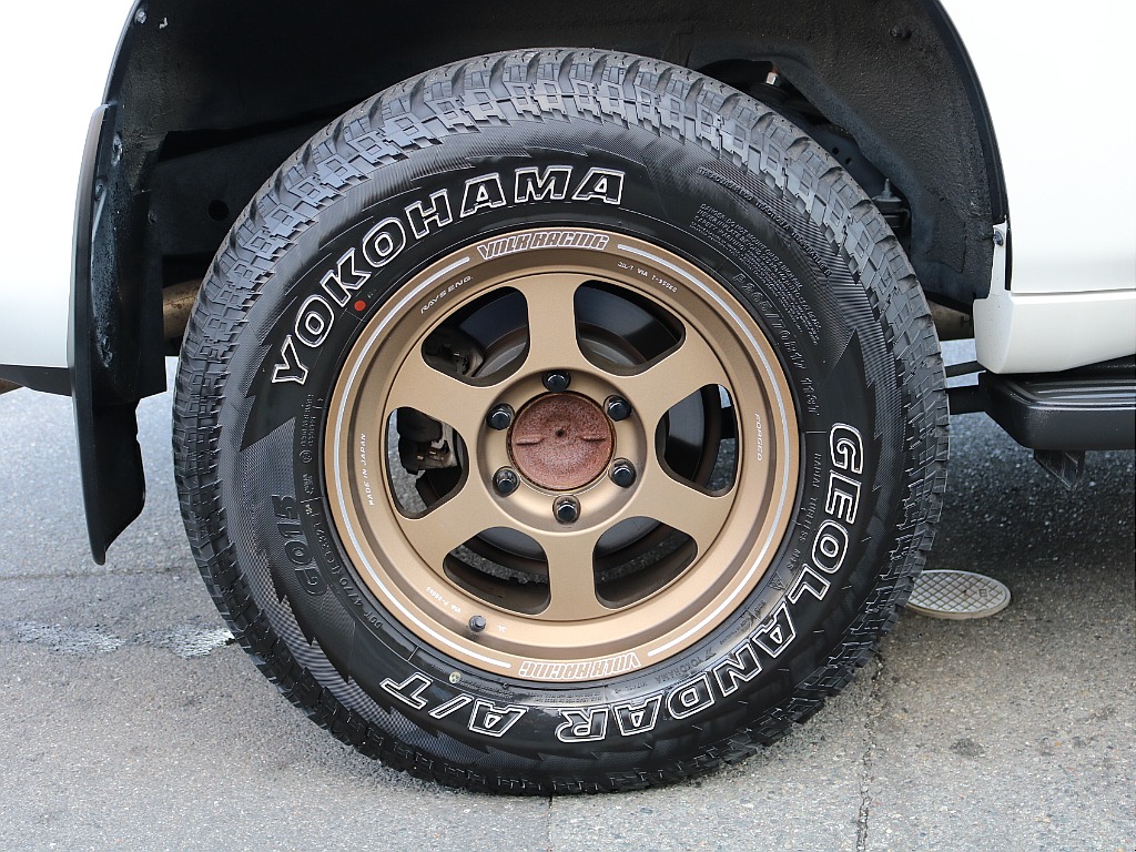 YOKOHAMAジオランダーATタイヤ×VOLK RACING TE37の組み合わせ！