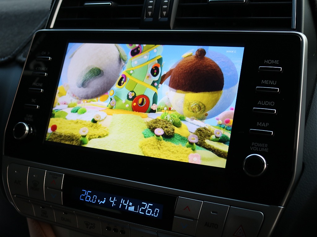 TV視聴も可能です。