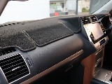 ダッシュボードマット付き。