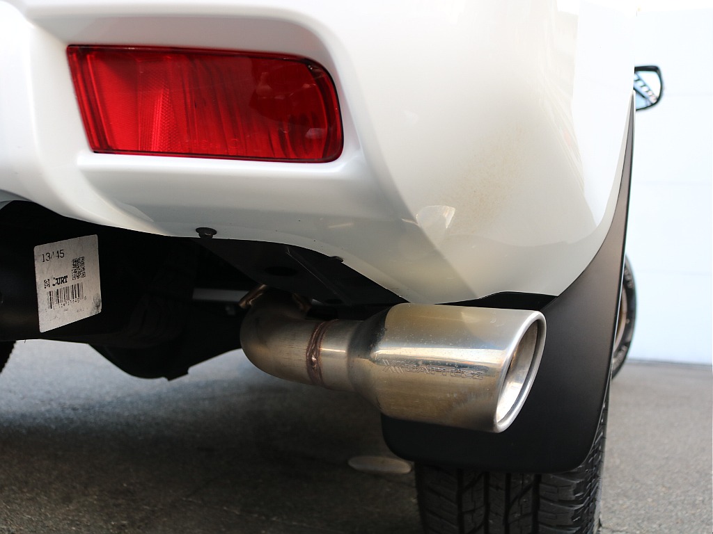 JAOS製マフラー。