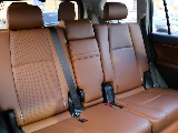 ２列目シートも綺麗です。