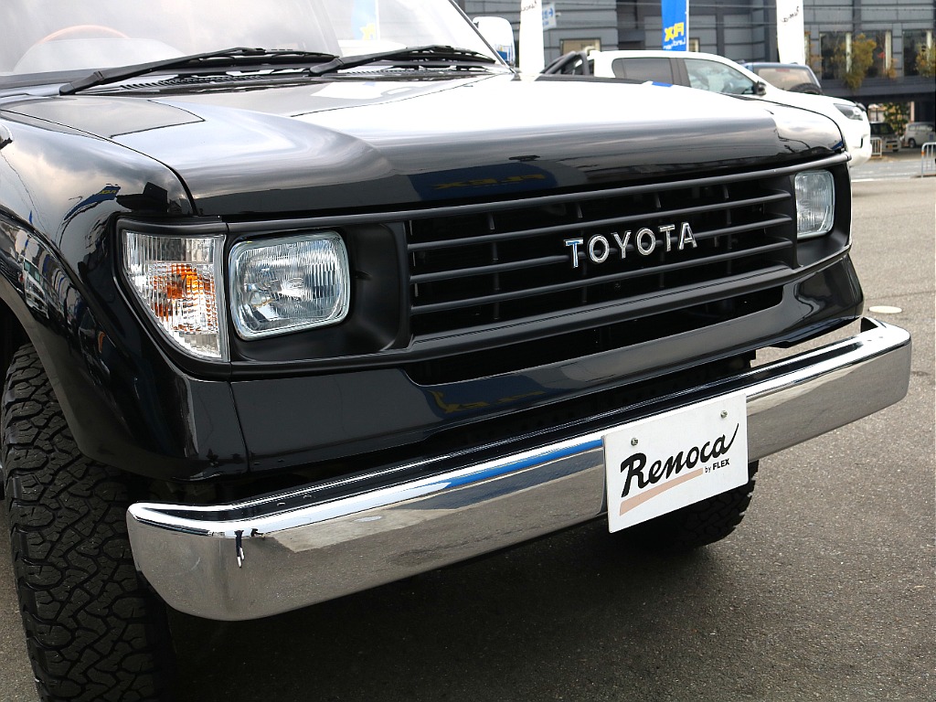 人気パーツ多数装着。