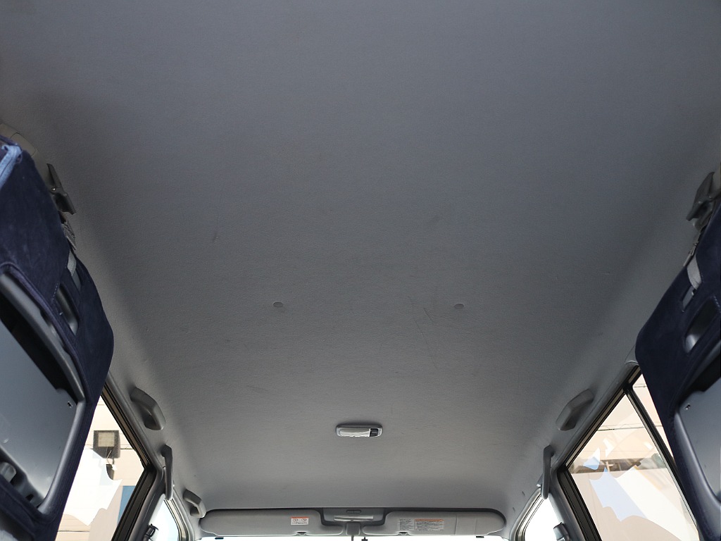 天張りの状態も良好です。