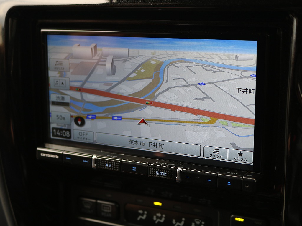 パイオニア製フルセグナビ！