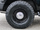BFGoodrichATタイヤは裏履きで ホイールはDEANカリフォルニアの 組み合わせ！