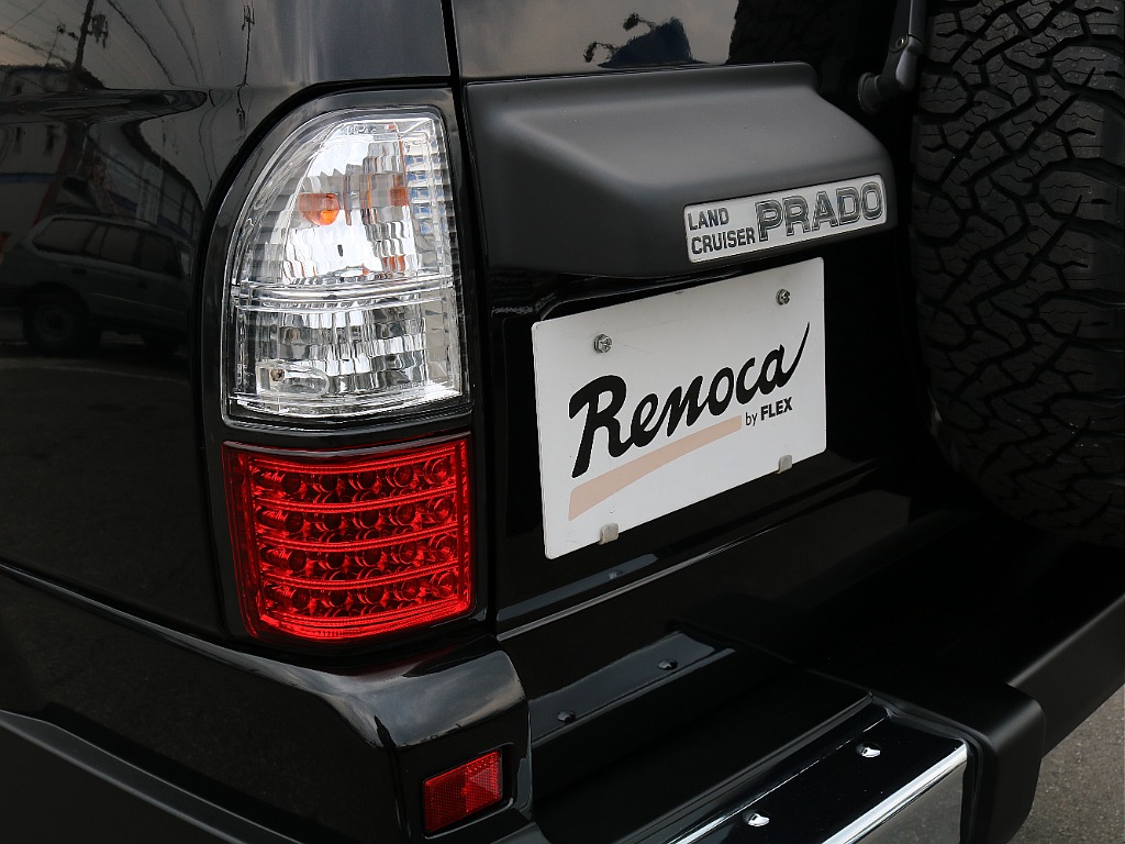 新品LEDテール。