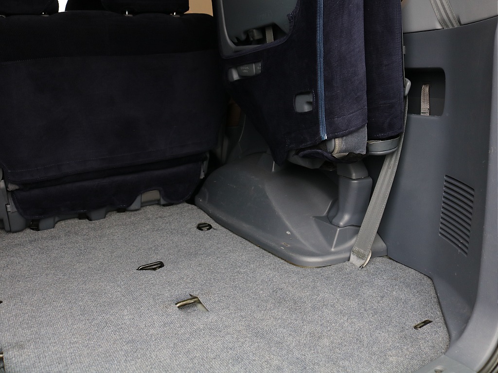 ラゲッジパネル。