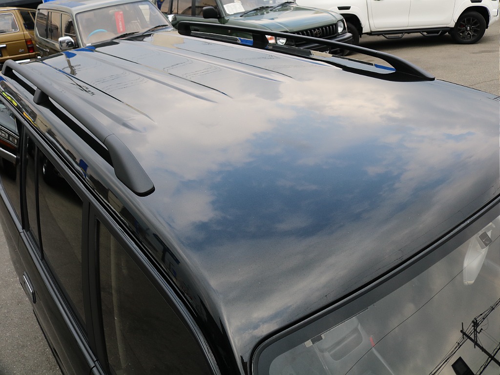 ルーフももちろん綺麗です。