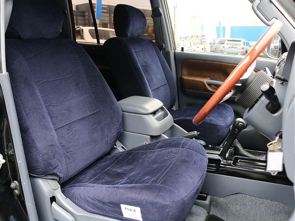 コーデュロイシートカバーを新品装着！