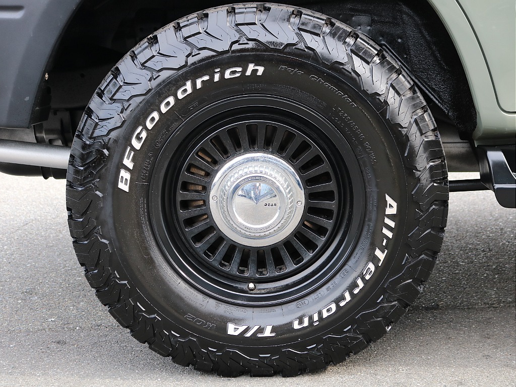 BFGoodrichATタイヤ＆DEANカリフォルニアAWの組み合わせ！