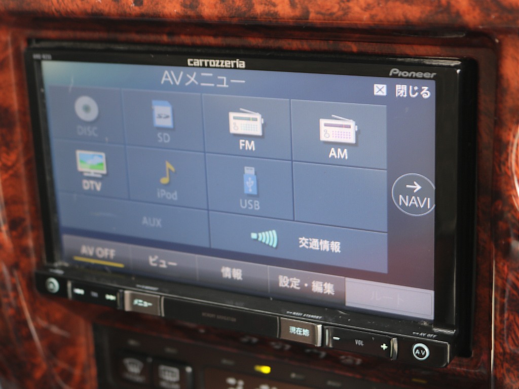 CDやラジオ聞けます。