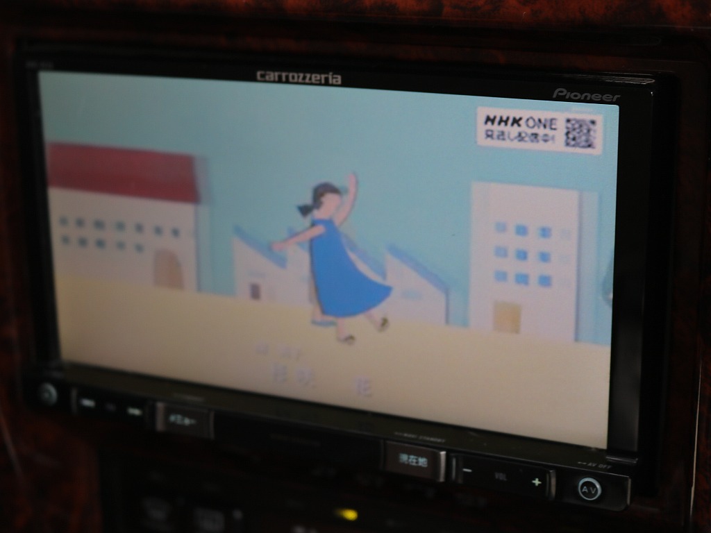 嬉しいTV機能。