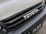 オリジナルTOYOTA横文字グリル。