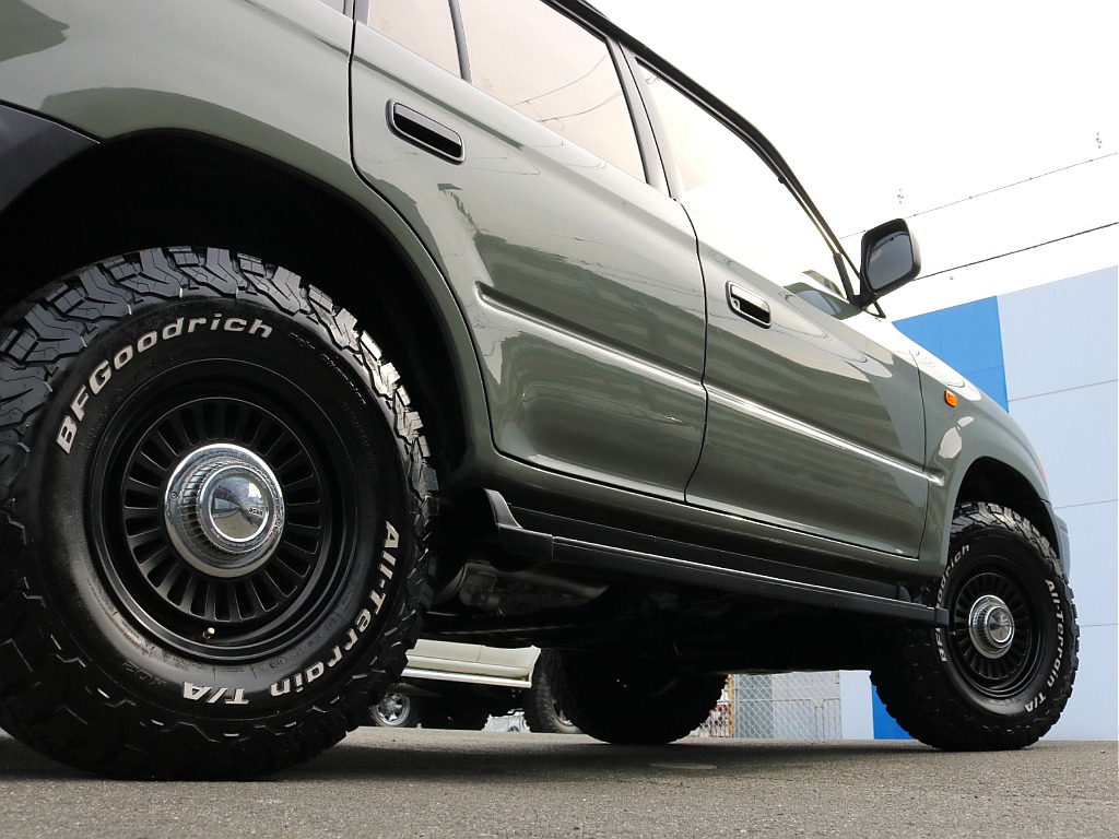 所有したくなる車両。