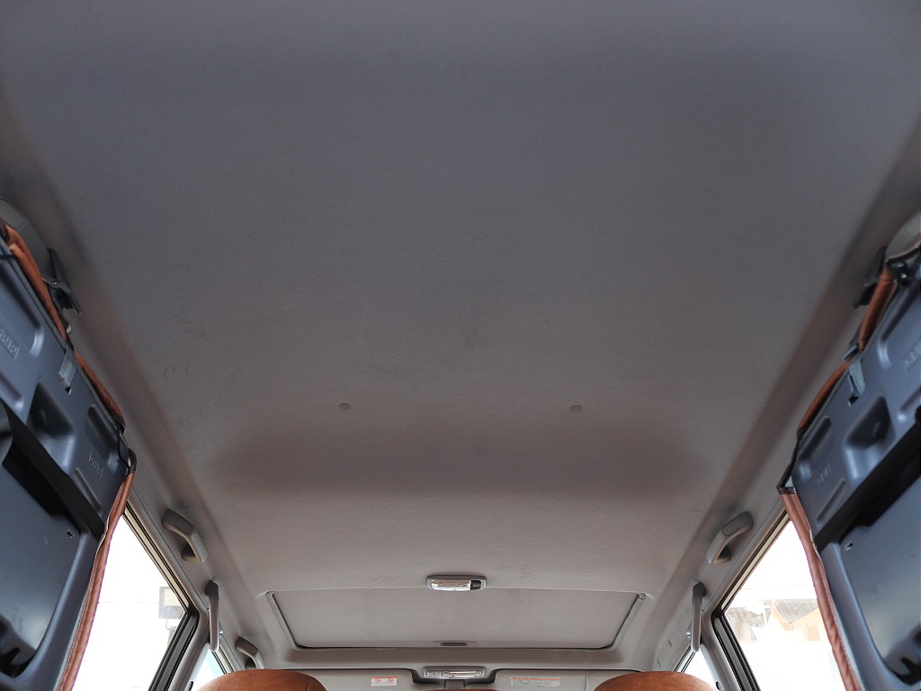 天張りの状態良好です。