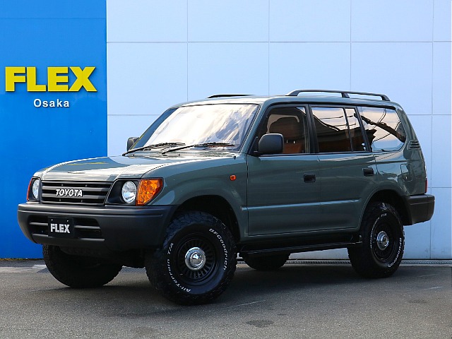 ランドクルーザープラド 2.7 TX リミテッド 4WD