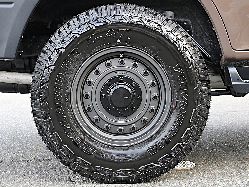 YOKOHAMAジオランダーX-ATタイヤ×DEANコロラドの組み合わせ！