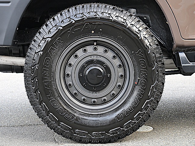 YOKOHAMAジオランダーX-ATタイヤ×DEANコロラドの組み合わせ！