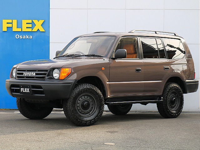 ランドクルーザープラド 2.7 TX リミテッド 4WD