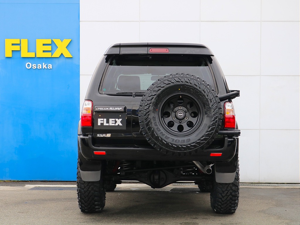 ４WD感満載です。