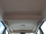 天張り パネルも内張もすべて状態良好です。