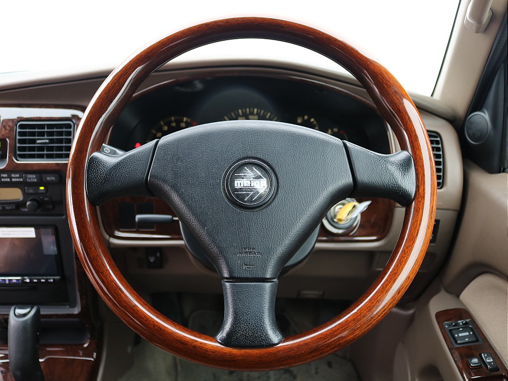 MOMOステアリング！