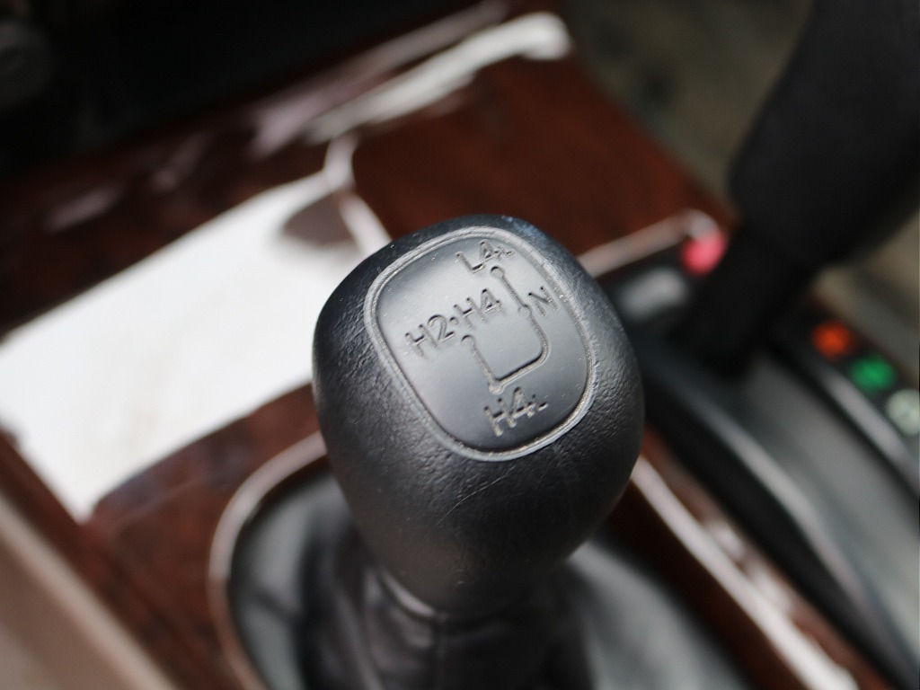 パートタイム式４WD。